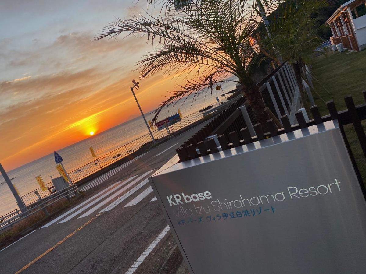 Kr バーズ ヴィラ伊豆白浜リゾート Šimoda Exteriér fotografie